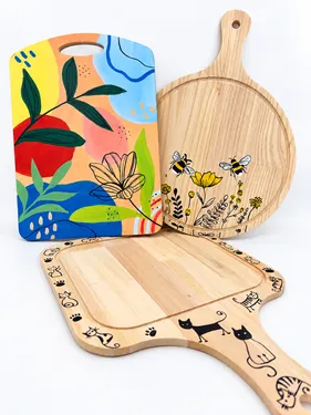Paint your Charcuterie Board — Painting