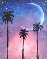Magical Palm Tree Moon thumbnail