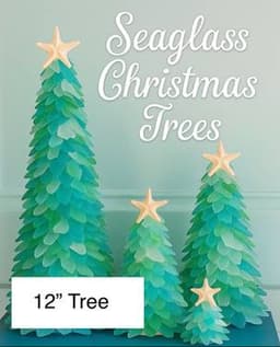 12" Seaglass Christmas Tree Workshop thumbnail
