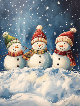 We wish you a Merry Christmas - Paint and sip event at Rudy's Diner-Harrington in Harrington, DE - PaintNite.com