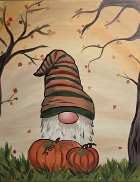 Fall Gnome Paint Nite @ Broadway Portobello FRIDAYS! — Painting