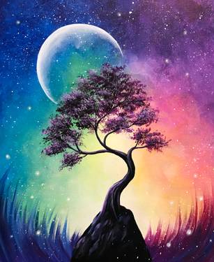 Moose Orleans FRIDAYS: Paint Nite! The Wishing Tree III — Painting