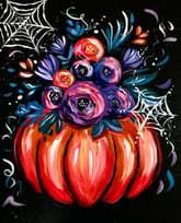 Spooky Pumpkin Bouquet thumbnail