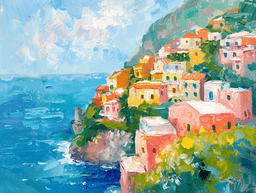 Italian Almafi Coast- Wanderlust Series thumbnail