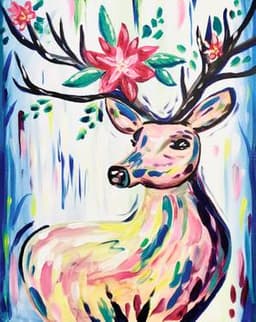Reindeer Blossoms thumbnail