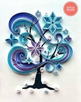 Winter Wonderland - Paper Quilling thumbnail