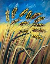 Harvest wheat thumbnail