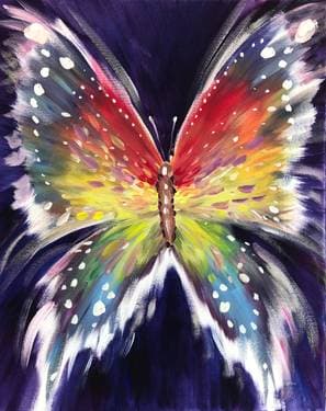 On Demand: Rainbow Butterfly Dream with Wendy Anderson