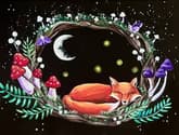 Dreamy Fox Wreath thumbnail