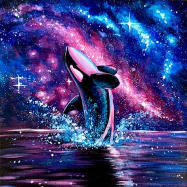 Intergalactic Orca with Melody Gillespie