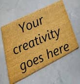 Create Your Own Door Mat thumbnail