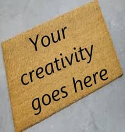 Create Your Own Door Mat thumbnail