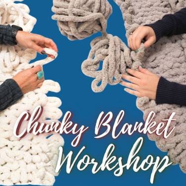 Chunky Blanket Making with Friends! Paint Nite @ Broadway Portobello FRIDAYS! — Painting