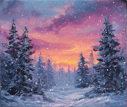 Winter Tree Farm thumbnail