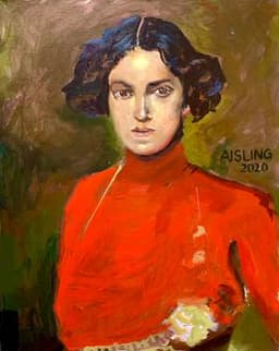 Joaquin Sorolla - Maria with Red Blouse (1910) thumbnail