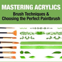 Brush Techniques & Choosing the Perfect Paintbrush thumbnail