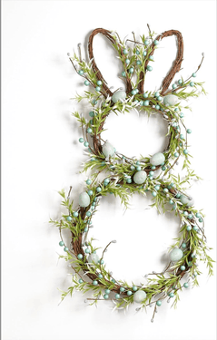 Grapevine Bunny Wreath thumbnail