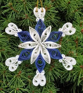 Paper Quilling Snowflake Ornaments Making Workshop with Trupti More @Ornery Beer Company — Painting