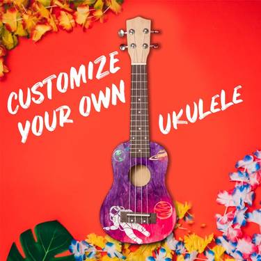 Paint Nite @Moose Orleans FRIDAYS: Paint Your Own Ukulele! — Painting