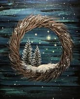Frosty Forest Wreath thumbnail
