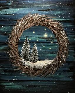 Frosty Forest Wreath thumbnail