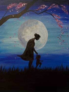 Tes mains, mon premier refuge/Your Hands, My First Shelter - Paint Nite event in Saint-Jean-sur-Richelieu, QC