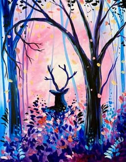 Dreamy Autumn Stag thumbnail