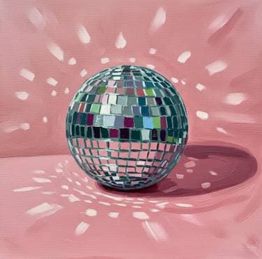 Pink disco - Paint and sip event at Abbey Burger HDG in HaVRE DE GRACE, MD - PaintNite.com
