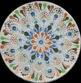 Live with Livy - Spring Dots on Glass thumbnail