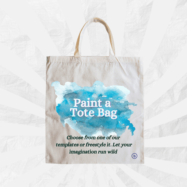 Paint a Tote bag - Paint and sip event at Left Field Brewery (Leslieville) in toronto, ON - PaintNite.com