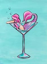 Pink Mermaid Martini thumbnail