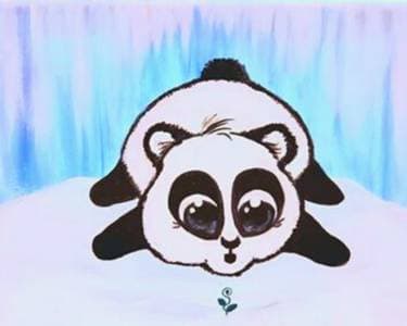 Bamboozled Panda - Paint Nite event in Nepean, ON