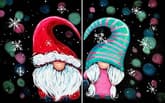 Holiday Love Gnomes: Partner Painting thumbnail