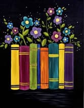 Vintage Books in Bloom thumbnail