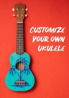 Create a Ukulele I v1 - Paint and sip event at East Side Heartland in Mississauga, ON - PaintNite.com