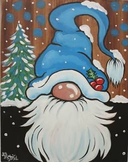 Blue Christmas Gnome thumbnail