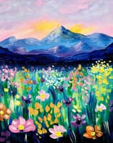 Floral Mountain Meadow thumbnail