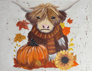 Honey The Highlander - Paint and sip event at Boston pizza Wye rd in Sherwood Park, AB - PaintNite.com