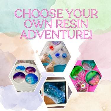 Choose your own Resin Adventure! - Paint and sip event at Slater's 50/50 - Silverado Ranch in Las Vegas, NV - PaintNite.com