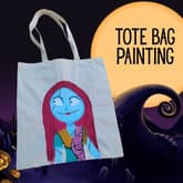 "Oh Sally" Tote Bag Painting thumbnail