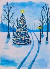 Quiet Path to Christmas thumbnail