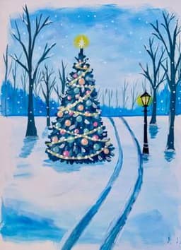 Quiet Path to Christmas thumbnail