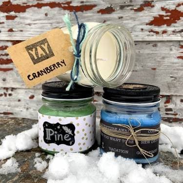 Winter Scents & More - Paint and sip event at Pho Bolsa in Sacramento, CA - PaintNite.com