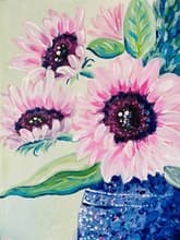 Magenta Sunflowers thumbnail