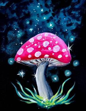 My Magic Mushroom - Paint Nite event in VANCOUVER, WA