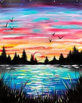 Pastel Rainbow Lake thumbnail