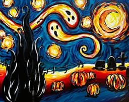 “Starry Ghosts” thumbnail