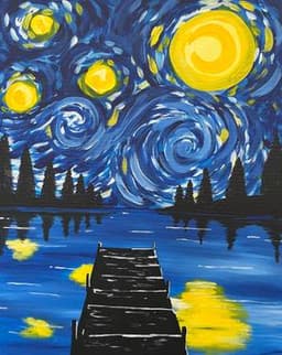 Starry Starry Lake thumbnail