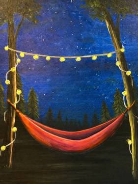 Simple Nights — Painting