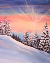 Snowy Mountain Dawn thumbnail